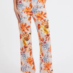 Guess WIDE LEG HAFA PANTS 10708377