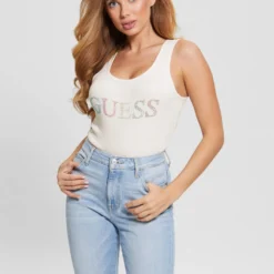 Guess COLORFUL LOGO Tank Top 10708339 -Woehrl Online Shop ECOMM W3GP43K9I51 G012 ALT2