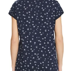 Esprit Casual Florales T-Shirt Mit Rollkanten 10711714 -Woehrl Online Shop ESPRIT 0123 401 993EE1K315 3