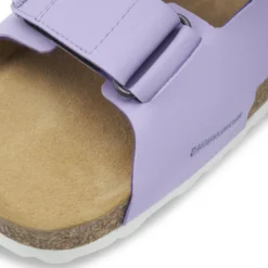 EKN Footwear AZALEA SANDAL 10689352 -Woehrl Online Shop Ekn AZALEA Berry Detail vorne 7