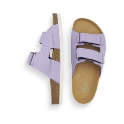 EKN Footwear AZALEA SANDAL 10689352 -Woehrl Online Shop Ekn AZALEA Berry paar links innen