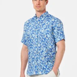 Francesco Fabbri Hemd B.D. 1/2 Arm Druck 10647897