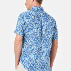 Francesco Fabbri Hemd B.D. 1/2 Arm Druck 10647897 -Woehrl Online Shop FF SO22WLSS08 08 RoyalFlower 1 2ArmDruck 2 scaled