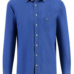 FYNCH-HATTON Fynch Hatton Freizeithemd 1/1 Arm Denim 10684068