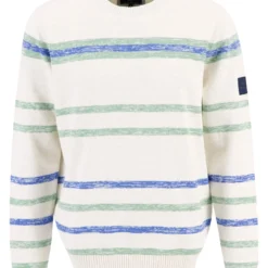 FYNCH-HATTON Fynch Hatton O-Neck, Big Stripes 10675353
