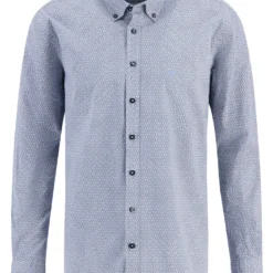 FYNCH-HATTON Fynch Hatton Freitzeithemd 1/1 Arm Printed Stretch 10674268