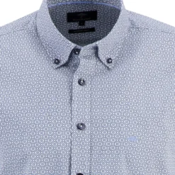 FYNCH-HATTON Fynch Hatton Freitzeithemd 1/1 Arm Printed Stretch 10674268 -Woehrl Online Shop FYNCHHATTON 123 8471 12118470 3