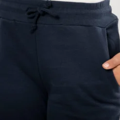 Wöhrl Sweathose Aus Biobaumwolle 10641738 8 Wöhrl Sweathose Aus Biobaumwolle 10641738 -Woehrl Online Shop G J FW21 12 marine 3