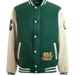 Guess Jacke VARSITY BOMBER 10703253 -Woehrl Online Shop GHOST M3RL04WF490 G8G5