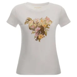 Guess T-Shirt GUESS HIBISCUS LOGO 10708258 -Woehrl Online Shop GHOST W3GI11KA0Q1 G011