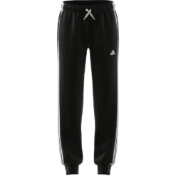 Adidas Adidas Essentials 3-Streifen Hose 10666706 -Woehrl Online Shop GQ8897 7 APPAREL ZIP Turntable 3d 1 white