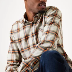 Garcia Kariertes Hemd 10720501 -Woehrl Online Shop Garcia fallwinter 2023 2770 H31081 2770 4