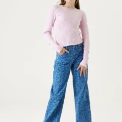 Garcia Pullover Aus Rippstoff 10720290 -Woehrl Online Shop Garcia fallwinter 2023 4134 G32441 4134 7