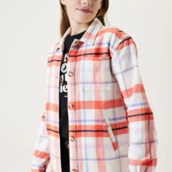 Garcia Karierte Jacke 10720320 -Woehrl Online Shop Garcia fallwinter 2023 4152 G32453 4152 5