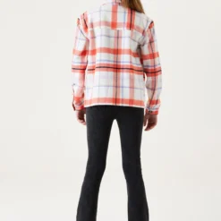 Garcia Karierte Jacke 10720320 -Woehrl Online Shop Garcia fallwinter 2023 4152 G32453 4152 6