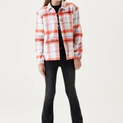 Garcia Karierte Jacke 10720320 -Woehrl Online Shop Garcia fallwinter 2023 4152 G32453 4152 7