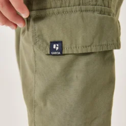 Garcia Cargo-Bermuda 10729296 -Woehrl Online Shop Garcia springsummer 2023 2758 C33530 2758 3