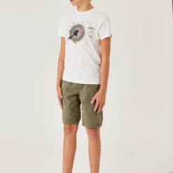 Garcia Cargo-Bermuda 10729296 -Woehrl Online Shop Garcia springsummer 2023 2758 C33530 2758 5