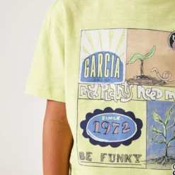 Garcia T-Shirt B35607 10683113 -Woehrl Online Shop Garcia springsummer 2023 3382 B35607 3382 6