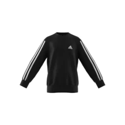 Adidas Essentials 3-Streifen Sweatshirt 10659741 -Woehrl Online Shop H65788 7 APPAREL ZIP Turntable 3d 1 white