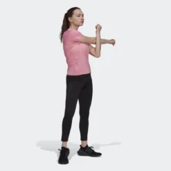 Adidas Run Fast Parley Ocean Plastic Running T-Shirt 10666188 13 Adidas Run Fast Parley Ocean Plastic Running T-Shirt 10666188 -Woehrl Online Shop HK9006 6 APPAREL On Model Walking View grey3oBUmh99LBJAM