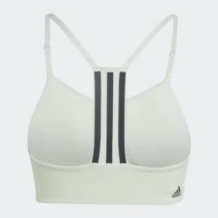 Adidas Aeroimpact Training Light-Support Sport-BH 10666167 -Woehrl Online Shop HL8699 3 APPAREL Photography Back Center View greyTeoBrE1436qol