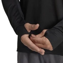 Adidas Own The Run Laufshirt Langarm 10680736 -Woehrl Online Shop HM8436 7 APPAREL On Model Detail View 1 transparent