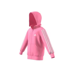 Adidas Essentials 3-Streifen Zip Kapuzenjacke 10666746 -Woehrl Online Shop HP1278 4 APPAREL ZIP Turntable 3d 8 white