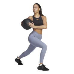 Adidas Optime Stash Pocket 7/8 Tights 10680394 -Woehrl Online Shop HR5442 5 APPAREL On Model Walking View transparent