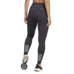 Adidas Dailyrun Laufhose Lang 10680430 -Woehrl Online Shop HS5441 4 APPAREL On Model Back View transparent