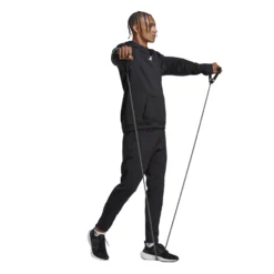 Adidas Train Icons 3-Streifen Training Hoodie 10680761 -Woehrl Online Shop HS7513 6 APPAREL On Model Walking View transparentgaM2XnmYxnPmR