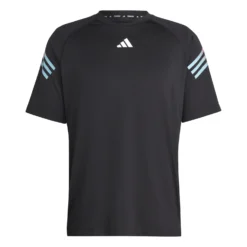 Adidas Train Icons 3-Streifen Training T-Shirt 10680759 -Woehrl Online Shop HS7520 2 APPAREL Photography Front Center View transparent