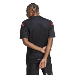 Adidas Train Icons 3-Streifen Training T-Shirt 10680759 -Woehrl Online Shop HS7520 5 APPAREL On Model Back View transparentr4lVuxB2BfErU