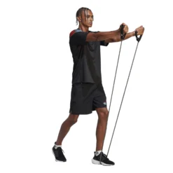 Adidas Train Icons 3-Streifen Training T-Shirt 10680759 -Woehrl Online Shop HS7520 6 APPAREL On Model Walking View transparent6uWVdgJvZXDCI