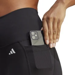 Adidas Optime Stash Pocket 3/4 Tights 10680395 -Woehrl Online Shop HS9932 6 APPAREL On Model Detail View 1 transparent