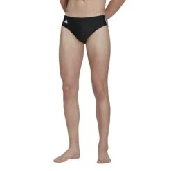 Adidas Classic 3-Streifen Badehose 10682989 -Woehrl Online Shop HT2063 3 APPAREL On Model Standard View transparent