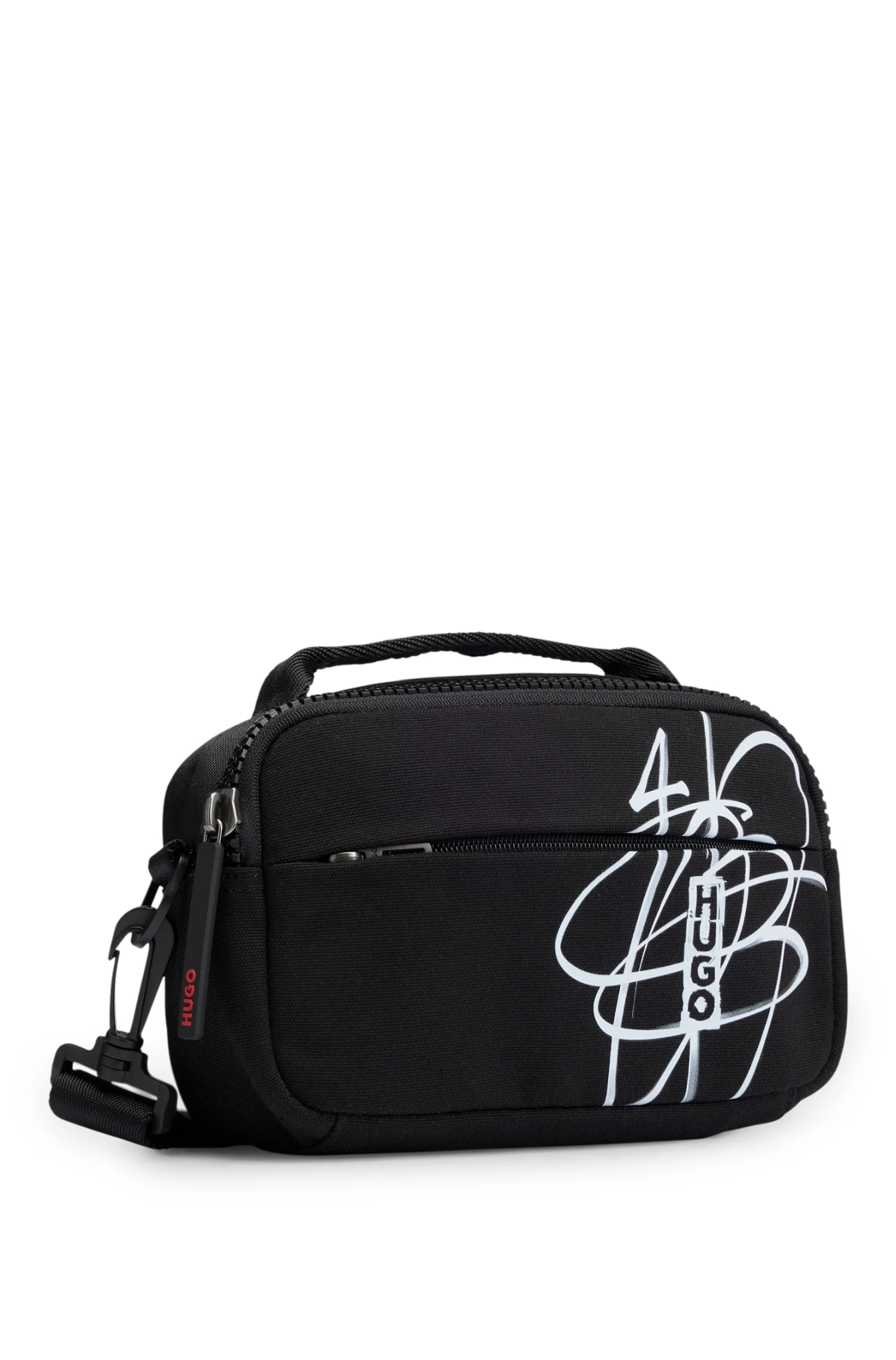 Hugo Reportertasche Mit Marker-Logo 10705574 3 Hugo Reportertasche Mit Marker-Logo 10705574 – Bild 3