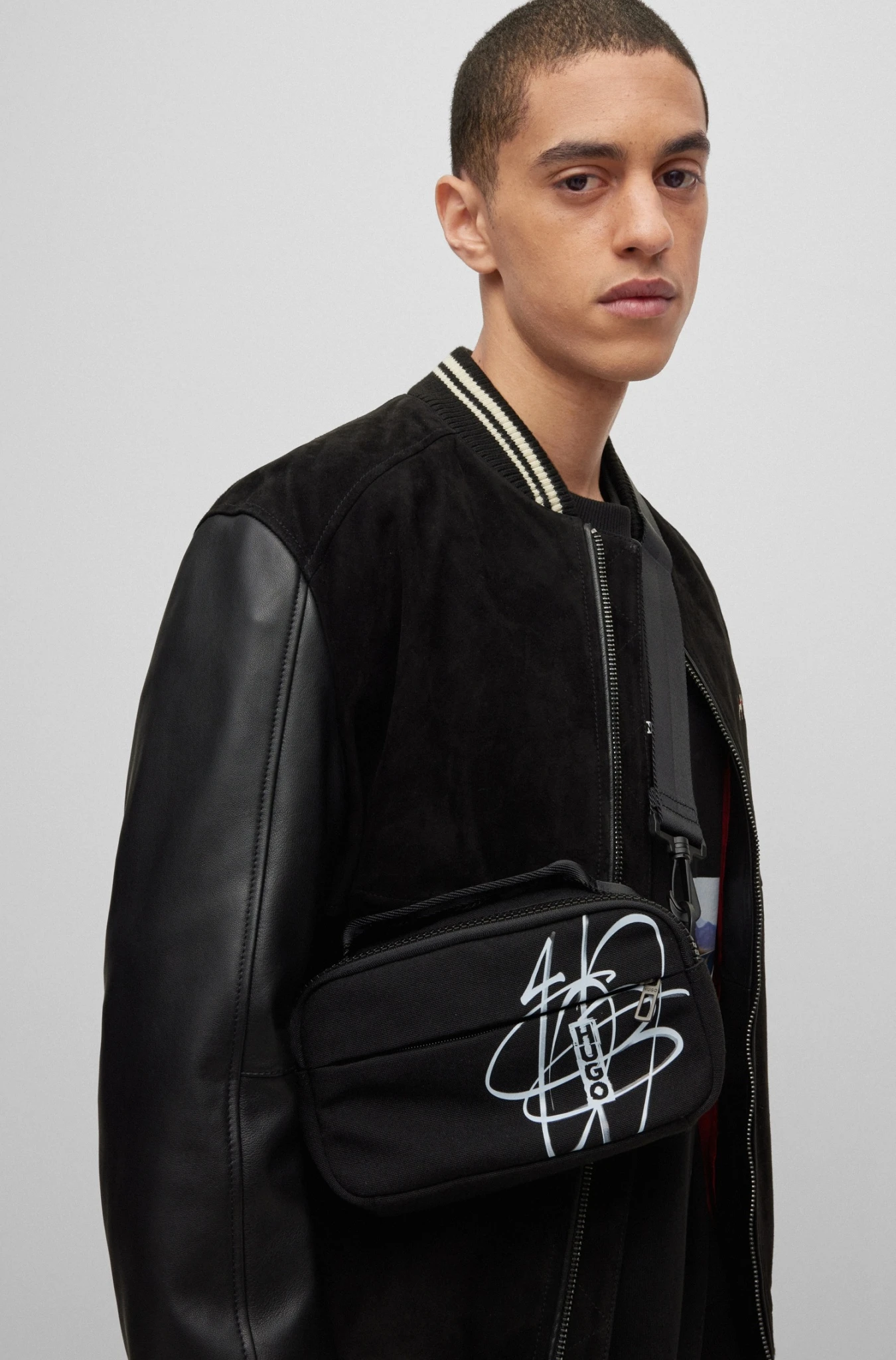 Hugo Reportertasche Mit Marker-Logo 10705574 4 Hugo Reportertasche Mit Marker-Logo 10705574 – Bild 4