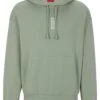 Hugo Relaxed-Fit Hoodie Mit Marker-Logos 10705563