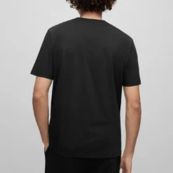 Hugo T-Shirt Mit Stack-Logo Im Graffiti-Stil 10729774 7 Hugo T-Shirt Mit Stack-Logo Im Graffiti-Stil 10729774 -Woehrl Online Shop HUGO Menswea SpringSummer 23 001 50488904 4