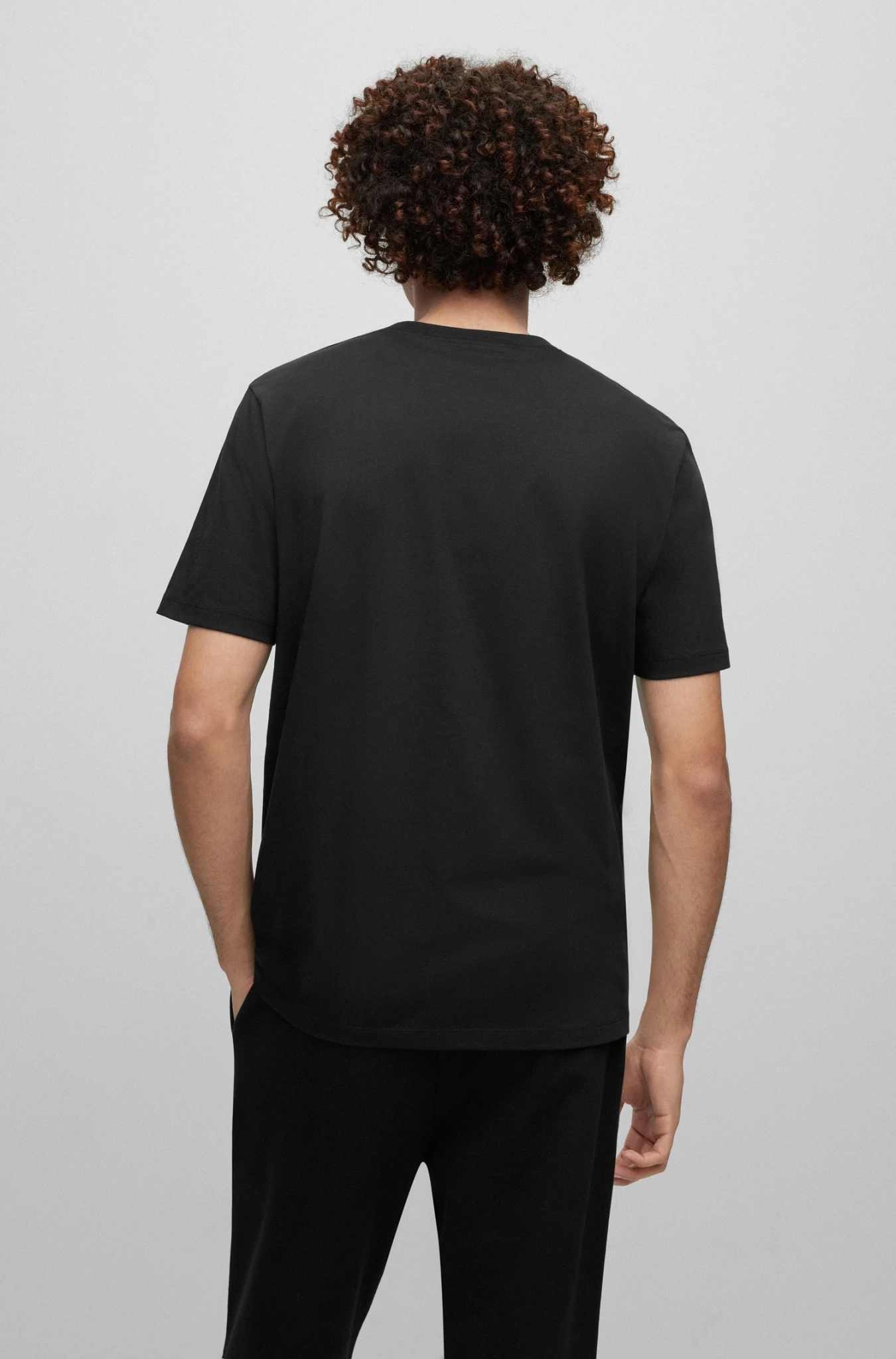 Hugo T-Shirt Mit Stack-Logo Im Graffiti-Stil 10729774 4 Hugo T-Shirt Mit Stack-Logo Im Graffiti-Stil 10729774 – Bild 4