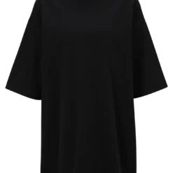 Hugo T-Shirt-Kleid Mit Logos Am Ausschnitt 10706065
