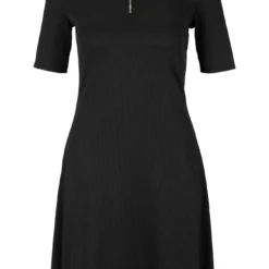 Hugo Kleid Mit Reißverschluss Am Ausschnitt 10706113