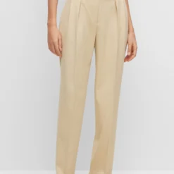 Hugo Hose Mit Bundfalten 10680456 -Woehrl Online Shop HUGO Womensw SpringSummer 23 265 50489275 3