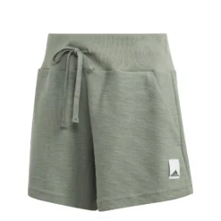 Adidas Future Lounge Terry Loop Shorts 10680689 -Woehrl Online Shop HZ1602 1 APPAREL Photography Front View transparent