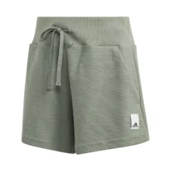 Adidas Future Lounge Terry Loop Shorts 10680689 -Woehrl Online Shop HZ1602 2 APPAREL Photography Front Center View transparent