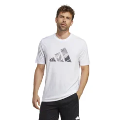 Adidas Designed For Movement Hiit T-Shirt 10680747 -Woehrl Online Shop IB7921 3 APPAREL On Model Standard View transparent