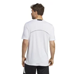 Adidas Designed For Movement Hiit T-Shirt 10680747 -Woehrl Online Shop IB7921 5 APPAREL On Model Back View transparent