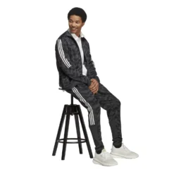 Adidas Tiro Trainingshose 10680819 -Woehrl Online Shop IB8383 5 APPAREL On Model Walking View transparent