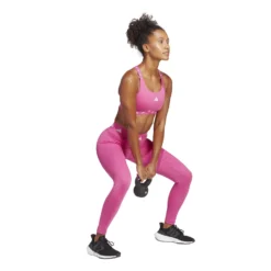 Adidas PowerImpact Luxe Sport-BH 10680695 -Woehrl Online Shop IB8632 7 APPAREL On Model Walking View transparent